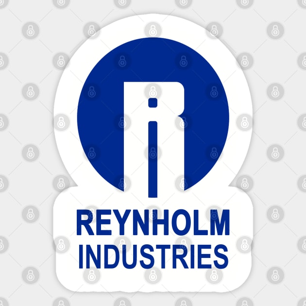 Reynholm Industries Sticker by AaronShirleyArtist